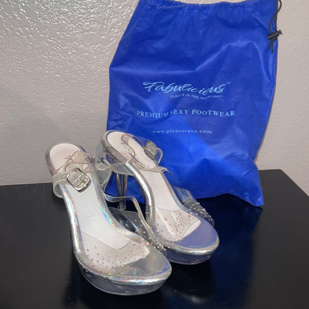 ✨Bikini Heels-Competition/Posing Heels 👠